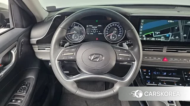 Hyundai The New Grandeur IG 2020 Серый из Кореи, фото 4