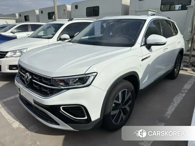 Volkswagen Tanyue 2023 Белый из Китая, фото 4