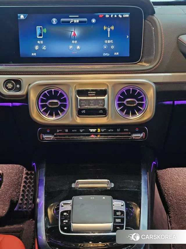 Mercedes-Benz G-class 2025 Черный из Китая, фото 4