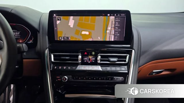 BMW 8 Series (G15) 2024 Серый из Кореи, фото 4