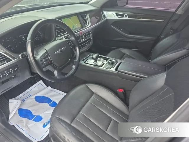 Genesis G80 2018 Серый из Кореи, фото 4