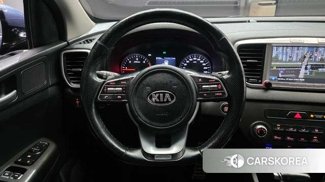 Kia Sportage The Bold 2019 Синий из Кореи, фото 4