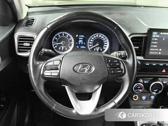 Hyundai Venue 2019 Синий из Кореи, фото 4