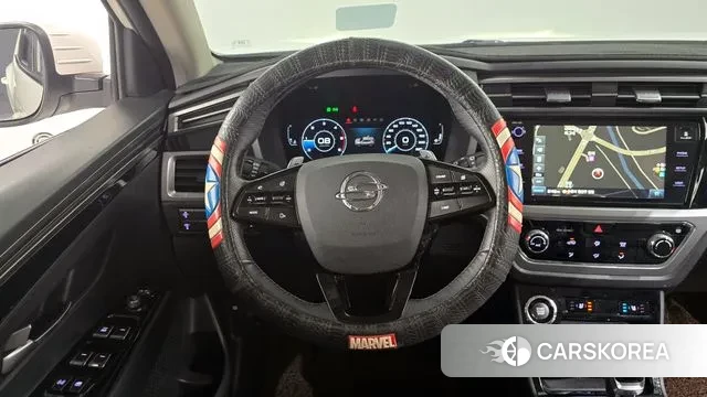 Ssangyong Beautiful Korando 2019 Белый из Кореи, фото 4