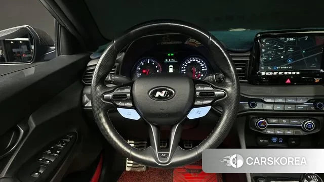 Hyundai Veloster (JS) 2019 Серый из Кореи, фото 4