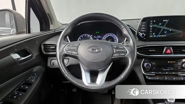 Hyundai Santa Fe TM 2018 Серый из Кореи, фото 4