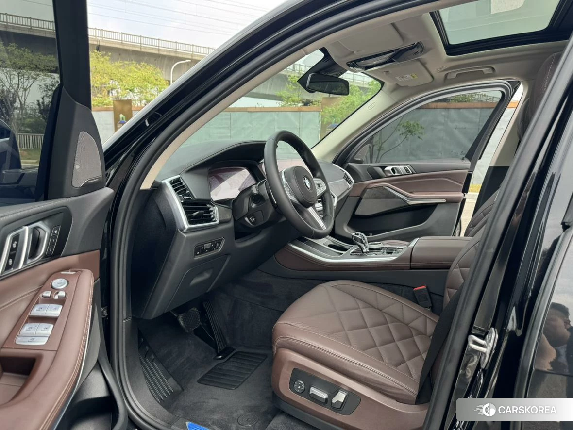 BMW X5 2022 Черный из Китая, фото 4