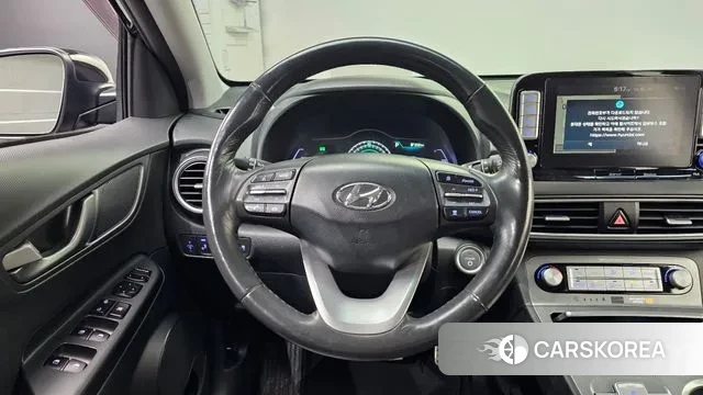 Hyundai Kona Electric 2019 Черный из Кореи, фото 4