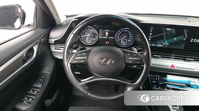 Hyundai The New Grandeur IG 2020 Белый из Кореи, фото 4