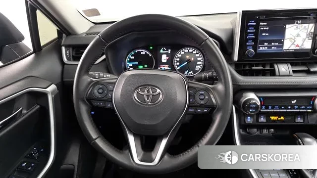 Toyota RAV4 5th Generation 2022 Серебристо-серый из Кореи, фото 4