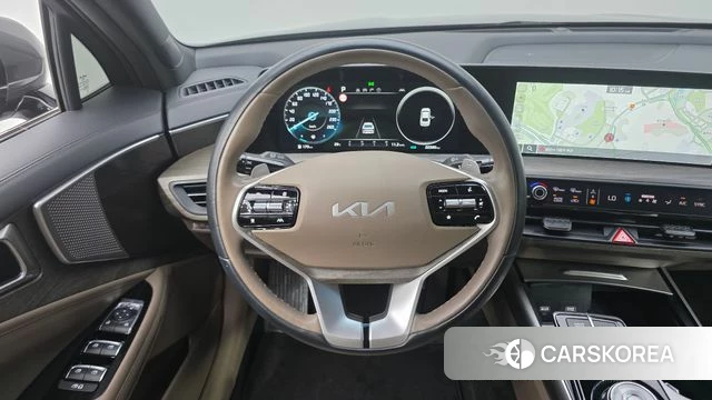 Kia K8 2021 Серый из Кореи, фото 4