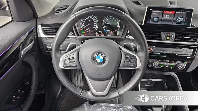 BMW X1 (F48) 2022 Синий из Кореи, фото 4