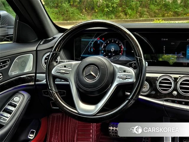 Mercedes-Benz S-Class W222 2018 Черный из Кореи, фото 4