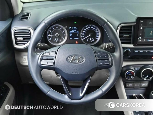 Hyundai Venue 2021 Белый из Кореи, фото 4