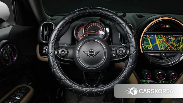 Mini Cooper Countryman 2020 Синий из Кореи, фото 4