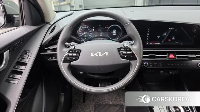 Kia Di Ol Nu Niro 2024 Темно-зеленый из Кореи, фото 4