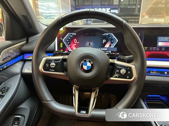 BMW 5 series 2025 Синий из Китая, фото 4