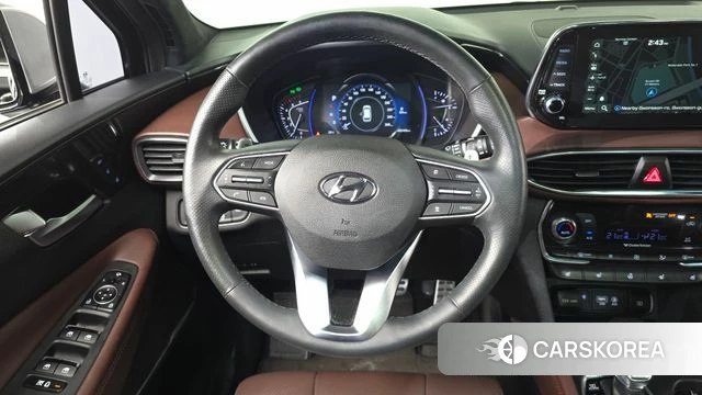 Hyundai Santa Fe TM 2019 Черный из Кореи, фото 4