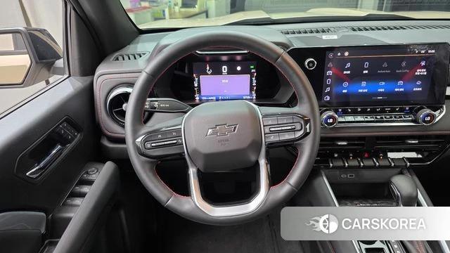 Chevrolet (GM Daewoo) All New Colorado 2023 Песочный из Кореи, фото 4