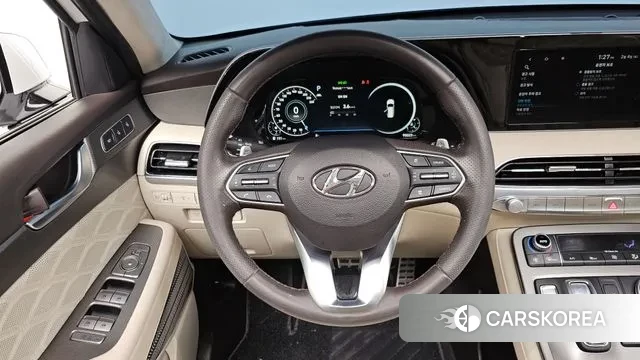 Hyundai Palisade 2022 Белый из Кореи, фото 4