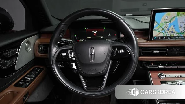 Lincoln Aviator 2nd generation 2021 Фиолетовый из Кореи, фото 4