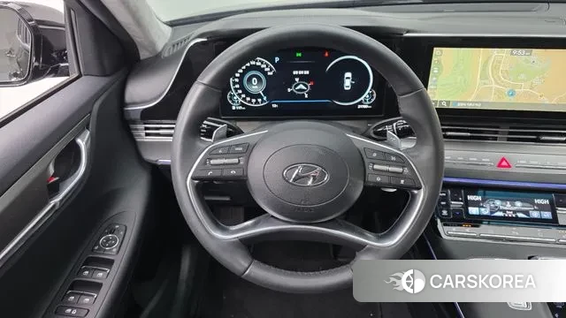 Hyundai The New Grandeur IG 2022 Черный из Кореи, фото 4