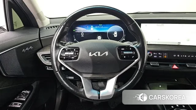 Kia K8 Hybrid 2022 Белый из Кореи, фото 4