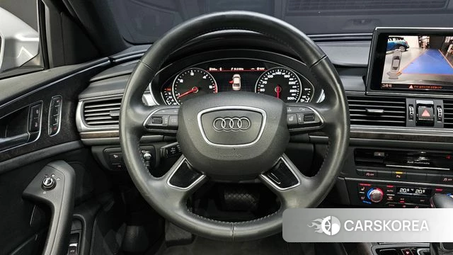 Audi New A6 2018 Серебристо-серый из Кореи, фото 4