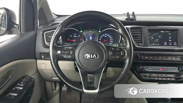Kia The New Carnival 2019 Черный из Кореи, фото 4