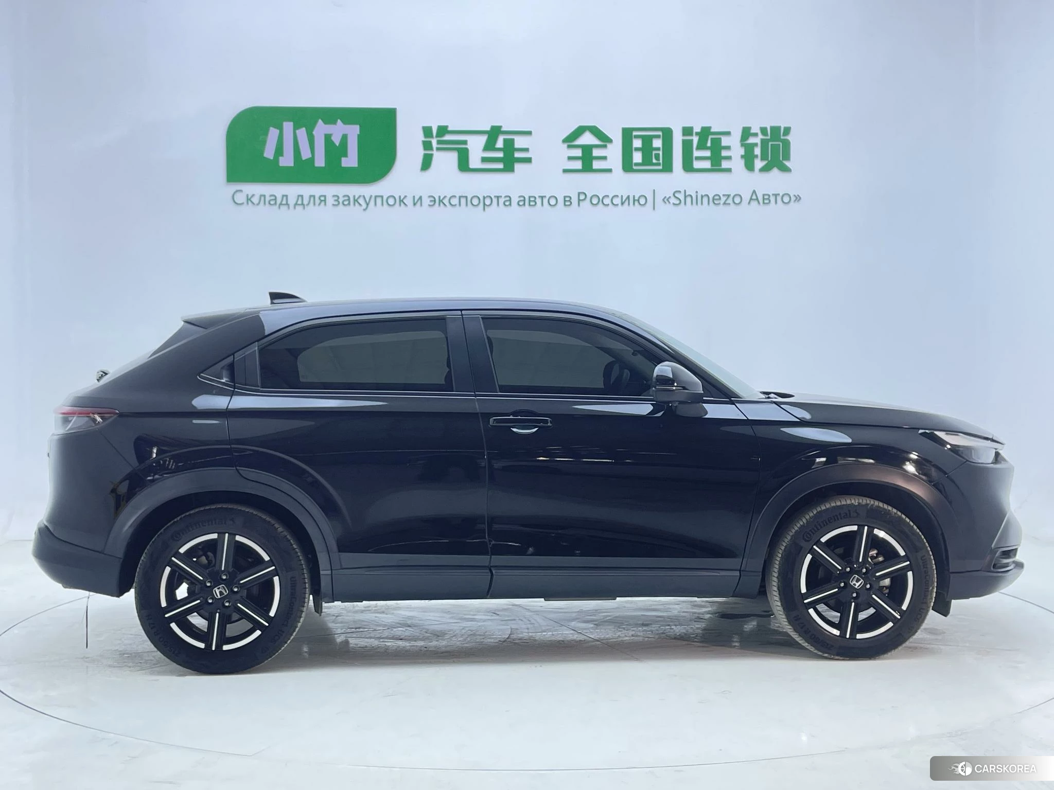 Honda Vezel 2022 Черный из Китая, фото 4
