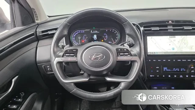 Hyundai Tucson (NX4) 2022 Белый из Кореи, фото 4