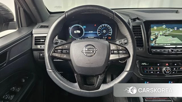 Ssangyong The New Rexton Sports Cannes 2022 Серый из Кореи, фото 4