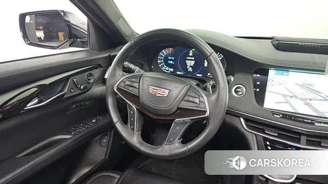 Cadillac CT6 2018 Черный из Кореи, фото 4