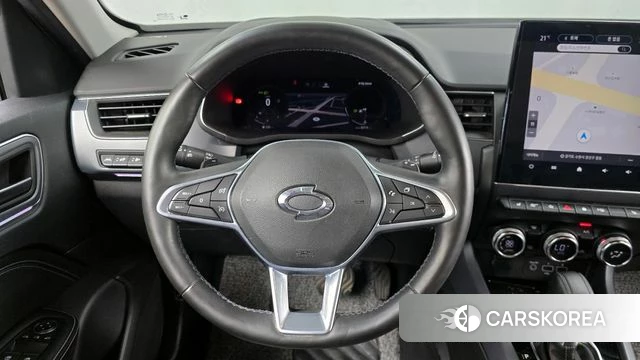 Renault Korea (Samsung) XM3 2020 Белый из Кореи, фото 4