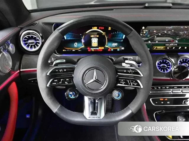 Mercedes-Benz E-Class W213 2023 Черный из Кореи, фото 4