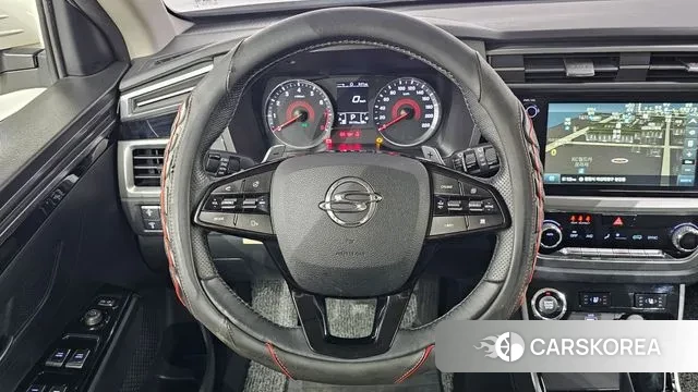 Ssangyong Beautiful Korando 2022 Белый из Кореи, фото 4