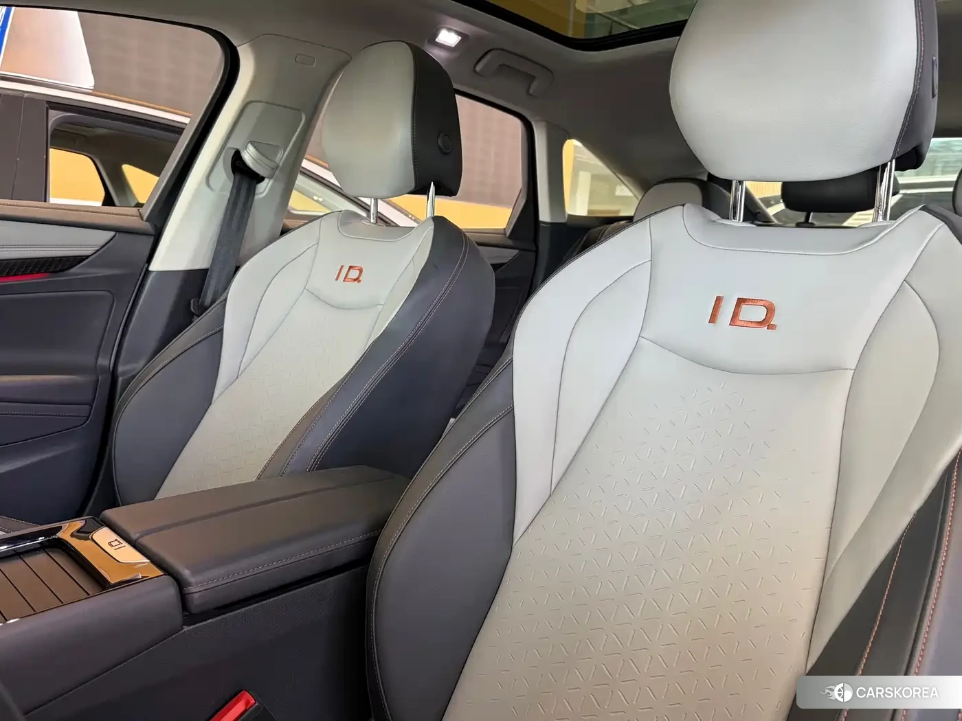 Volkswagen ID.7 VIZZION 2024 Белый из Китая, фото 4