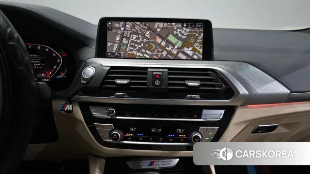 BMW X4 (G02) 2021 Синий из Кореи, фото 4