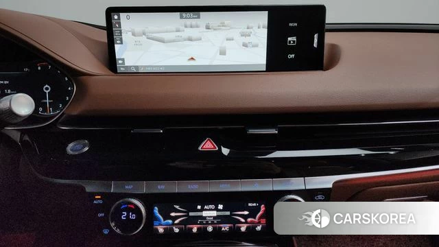 Genesis G80 (RG3) 2021 Белый из Кореи, фото 4