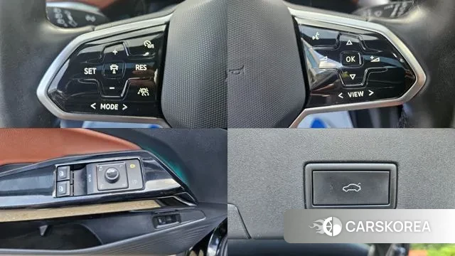 Volkswagen ID.4 2023 Черный из Кореи, фото 4