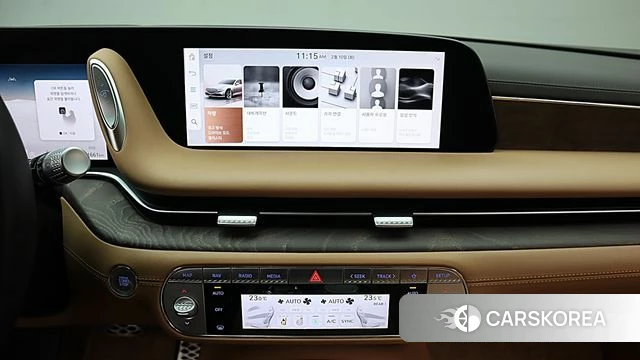 Genesis G90 (RS4) 2022 Черный из Кореи, фото 4