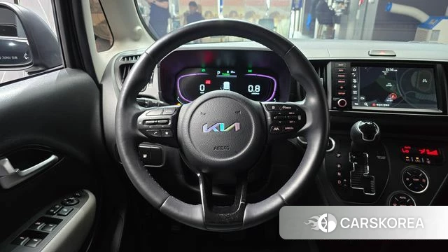 Kia The New Kia Ray 2023 Черный из Кореи, фото 4
