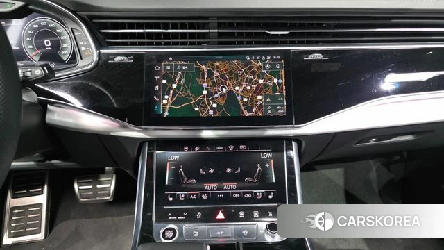 Audi Q8 (4M) 2021 Черный из Кореи, фото 4