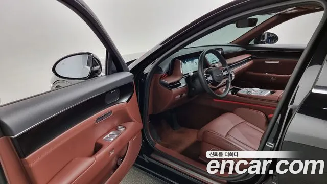 Genesis G90 (RS4) 2023 Черный из Кореи, фото 4