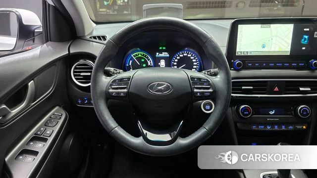 Hyundai Kona Hybrid 2020 Белый из Кореи, фото 4