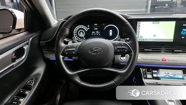 Hyundai The New Grandeur IG 2022 Белый из Кореи, фото 4