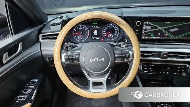 Kia K5 3rd generation 2022 Черный из Кореи, фото 4