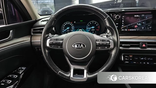 Kia K5 3rd generation 2020 Черный из Кореи, фото 4