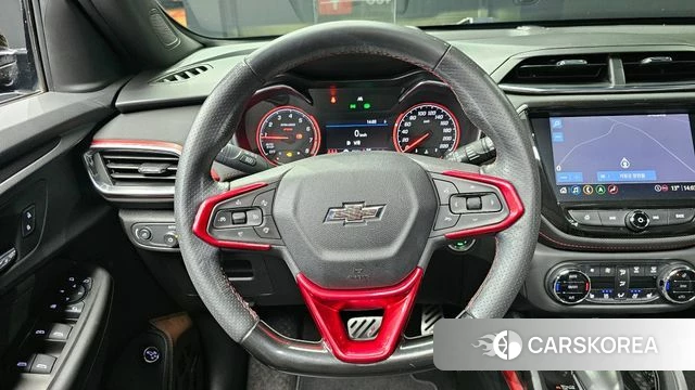 Chevrolet (GM Daewoo) Trailblazer 2020 Черный из Кореи, фото 4