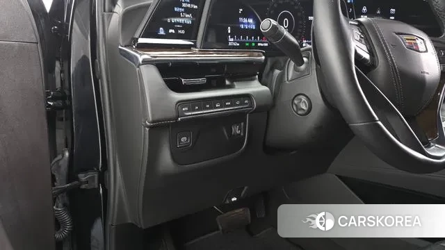 Cadillac Escalade 5th Generation 2024 Черный из Кореи, фото 4